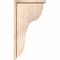Ekena Millwork Carmel Smooth Corbel w/Backplate, Douglas Fir, 5 1/2"W x 14"D x 26"H COR06X14X26CAR01SDF - alternate 2